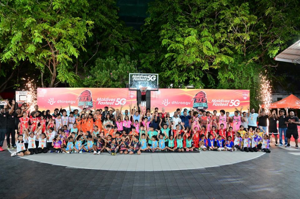 Dhiraagu 3X3 challenge ah registry kurumuge sungadi akee maadhamaa