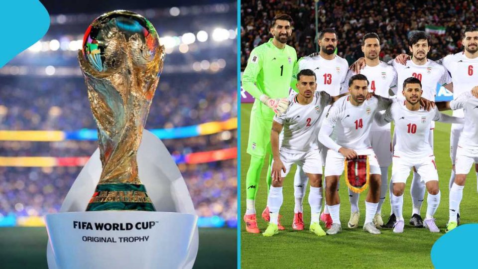Iran ge world cup kulhutherinnah America ah etherevumuge visa dheefi