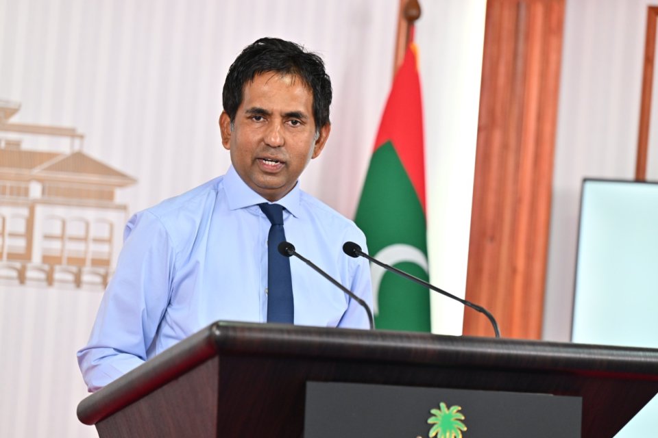 Lanka gai thaashivefai huri 2,500 container mi hafthaagai Raajje geneveyne: Saeed