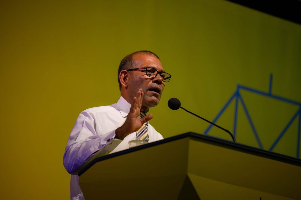 Mee minivan dhuvahuge jalsa akah nukiya furathama faharu: Nasheed