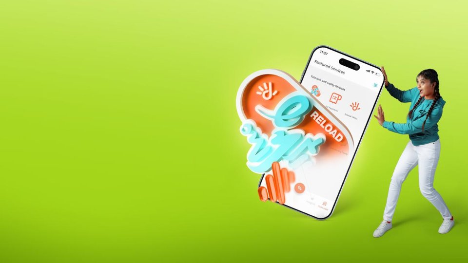 Dhiraagu pay in reload koggen hiley credit!