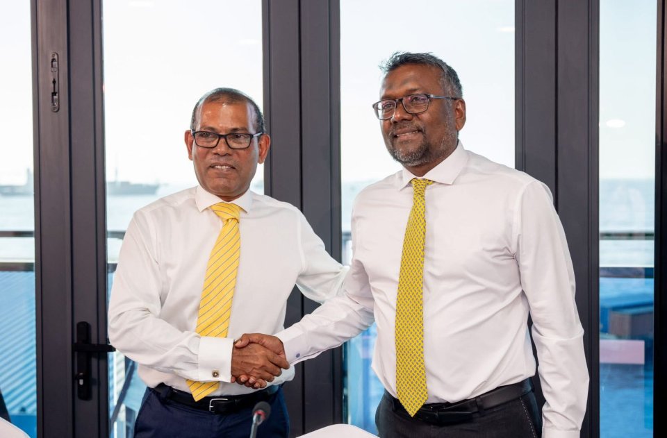 MDP ah islaahee badhaluthah gennan committee eh ekulavaalaifi