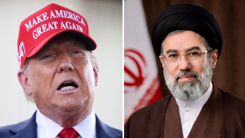 Iran aaeku mashvara eba kuran, ebbasvumakah Iran adhi thayyaareh noon: Trump