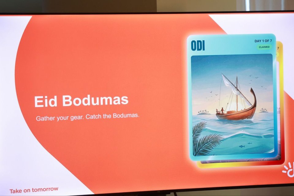 Dhiraagu app in bodu eid ah haassa inaamu thakeh!