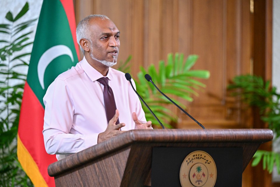 Dollar ge massala ah luyeh libeyne kamuge ishaaraatheh BML in dhin: Raees