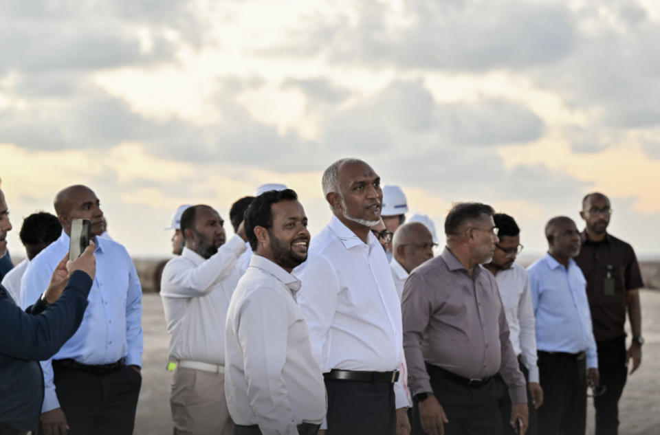 Dhauru nimumuge kurin Housing mashroouthah ninmai havaalu kuraanan: Raees