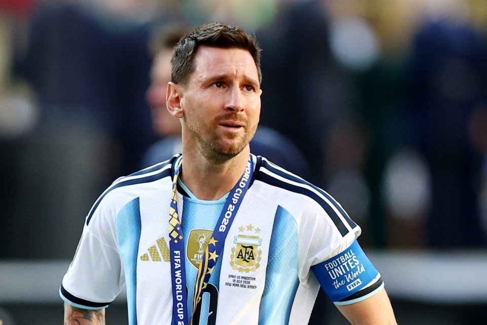 Final in balivumakee bodu hithaamaeh, araigannan vaguthu nagaane: Messi