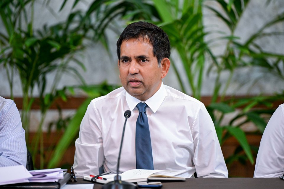 Mi sarukaaru havaaluvi iru huri minvarah vure dollar ge agu thiri kurevijje: Saeed