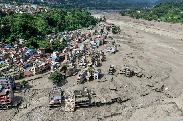 Nepal aai China ge boarder gai ufedhifaivaa fenganduthah anekkaves bandun vedhaane kamuge inzaaru