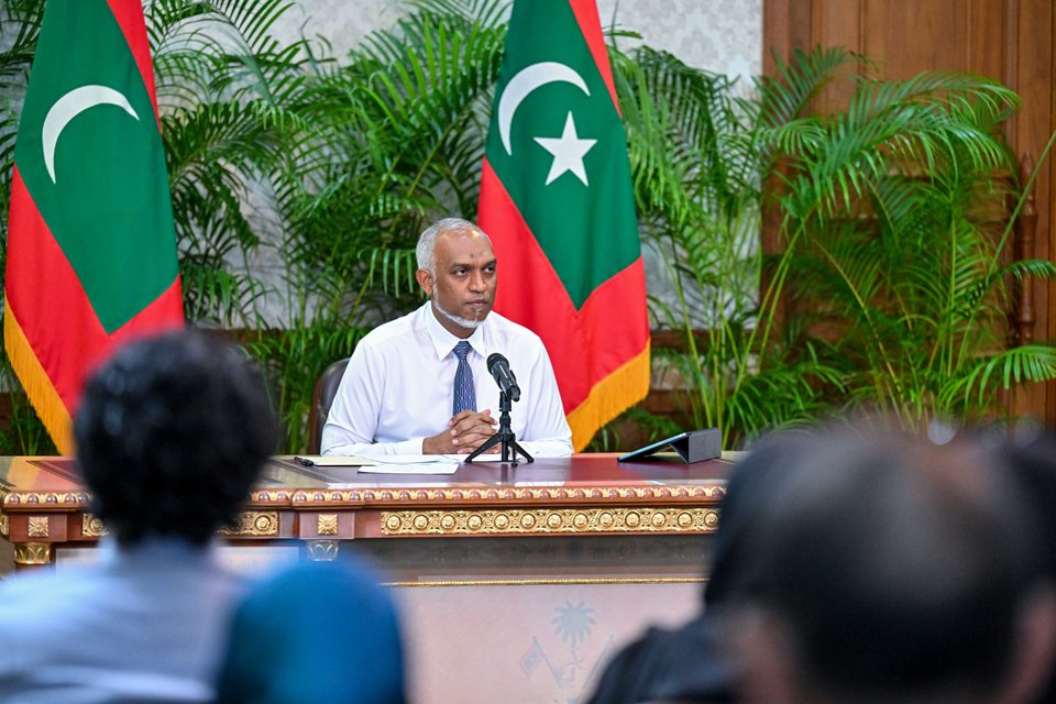 Hurihaa dhivehinah hissaa libey resort thah elhumuge masakkaiy November gai fashanee