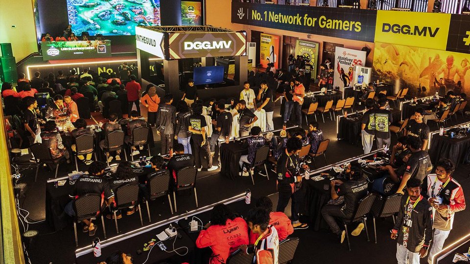 Dhiraagu maldives gaming conquest ge PUBG compliance 57 team aa eku fasnanee