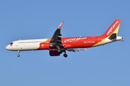 Vietjet in raajje ah dhathuruthah fashan ninmai haassa aguthakugai ticket vikkanee