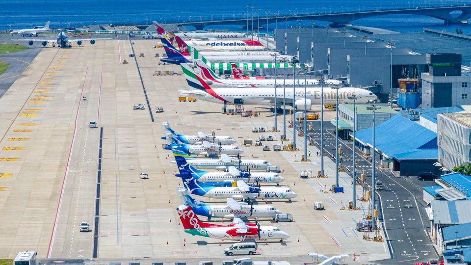 2 Airline eh ge hidhumaiy terminal 2 ah badhalu koffi