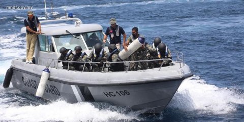 US coast guard academy gai hingaa degree course ah kurimathilaan hulhuvaalaifi