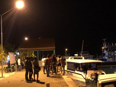 Dhaandhoo bodu maraamaree aa gulhigen 9 meehaku hayyaru koffi