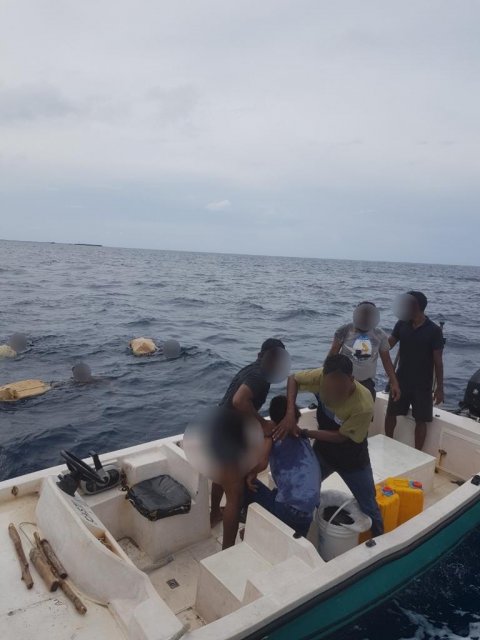 Addu drug operation gai 14 meehaku hayyarukoh, 98 kg ge drug athulaigenfi