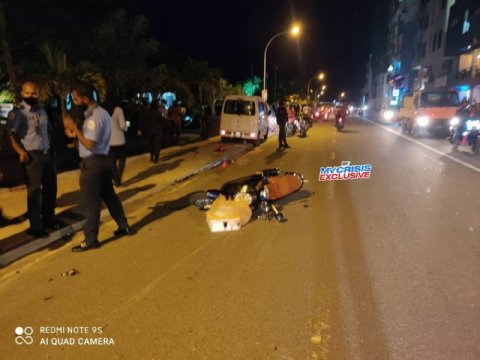 Male gai accident vi anheneh ge haalu serious vejje