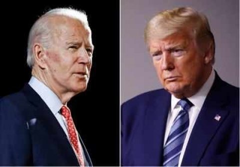 TV rating thakugai Trump ahvure kureegai ulheny Biden