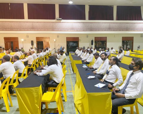 MDP ethereyge Inthihaabu May 29 gai, Vaadhaveri campaign eh kuriyah