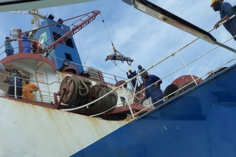 Gulhifalhu kairee gai oi boatakun vetti bidheysee aku maru vejje