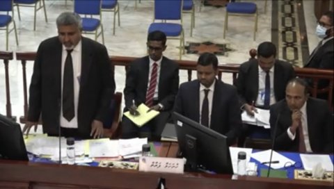 Naibu Raees kamun vakikuri kurun dhifaau kureveyne gotheh noannaane: Dr. Jameel