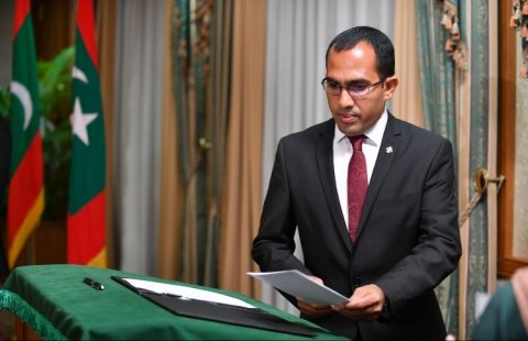 Minister Maleehge hoonu rahdheh MDP ah: Alhugandu ge dhoo mortgage eh nukuran