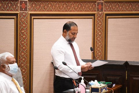 Raees Nasheed ah insaafu liben oi hurahaky imran: MP Raaee