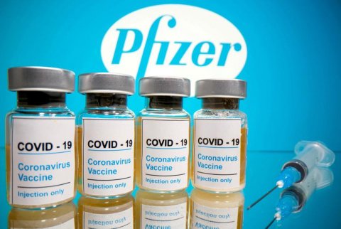 Pfizer in Covid vaccine india gai beynun kurumuge huhdha ah edhefi