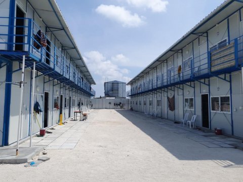 RDC in 1,500 meehunge jaagaige labour accommodation  facility eh hadhaifi