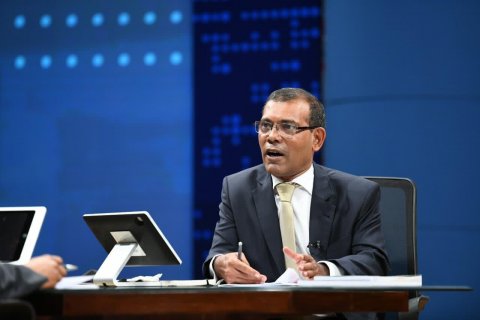 Foreign ministry ah e dhinee emme ragalhu nan: Nasheed