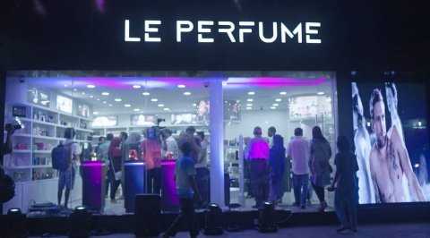 Le Perfum ge sales in 5% Palastine ah 