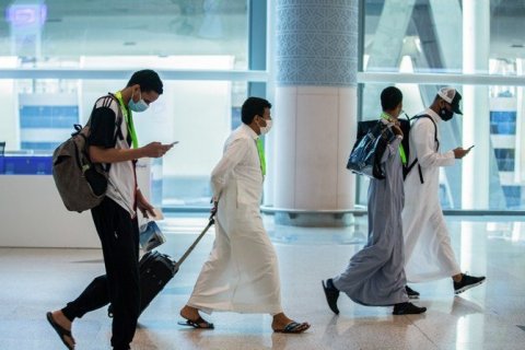 Saudi ah International flight thah dhathuru kurun mana kohfi