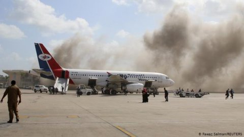 Yamanuge aden airport ah dhin hamalagai 20 meehun maru vejje 