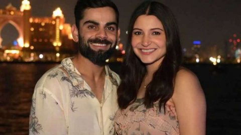 Virat aai Anushka ge dharifulhuge photo enme furathama aanmu kuree virat ge beybe