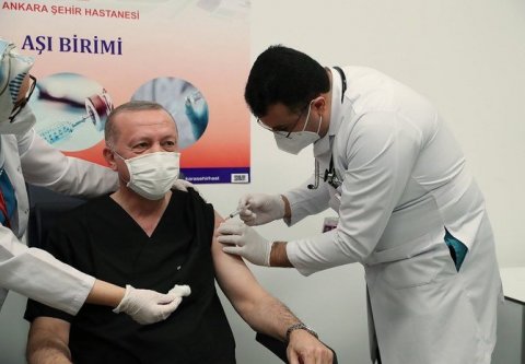 Turkey in covid vaccine dhinumuge program fashaifi