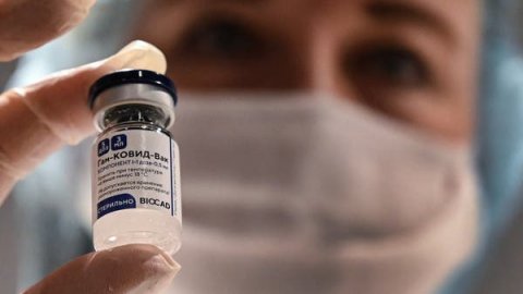 Russia in ufehdhi vaccine ge 1 million dose Palestine in gannanee