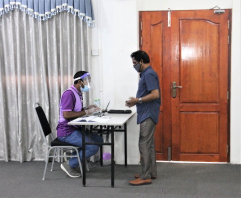 Vote laan andhaazaa kurevey vaguthu dhenegathumah 