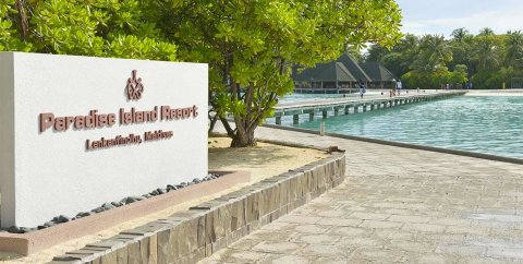 Paradise resort in service charge ge gothugai meehakah 259 dollar