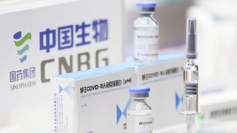 China in ithuru 100,000 dose ge vaccine hadhiyaa kuranee