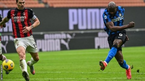 Milan balikoh Inter lead fulhaa koffi