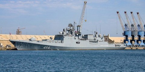 Russia in Sudhan gai naval base eh hadhany 