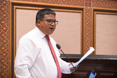 Thilafushi gondu thakuge massala rangalhah halluvaanee 2023 gai: Dr. Hussain 