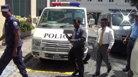 Hamid police board ah ayyan kuran ninmumun gina bayaku faadu kiyanee