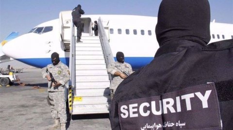 Iran ge flight eh hijack kuran ulhenikoh huttuvaifi