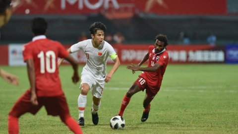 Qualifying raajje kulhen jehey match thah china gai
