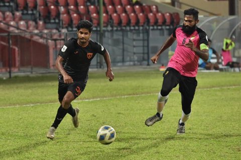 Dhivehi premier league alun fashanee