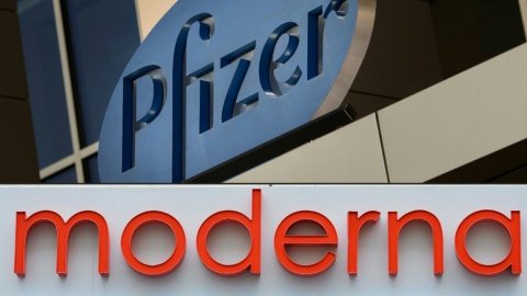 Pfizer adhi Moderna covidaa dhekolhah vaccine 90 % massahkaih kurey: America