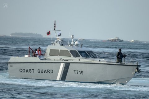 Coast Guard in 127 meeheige furaana salaamai kohdheefi