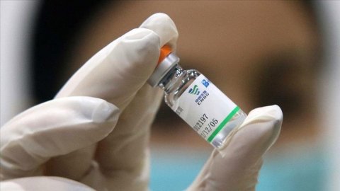 China in covid-19 ge eki vaccine thah ehkuran visnanee