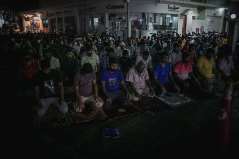 Male' sarahadhdhu ge 32 miskithehgai dhamu namaadhu kuraane: Islamic Ministry 